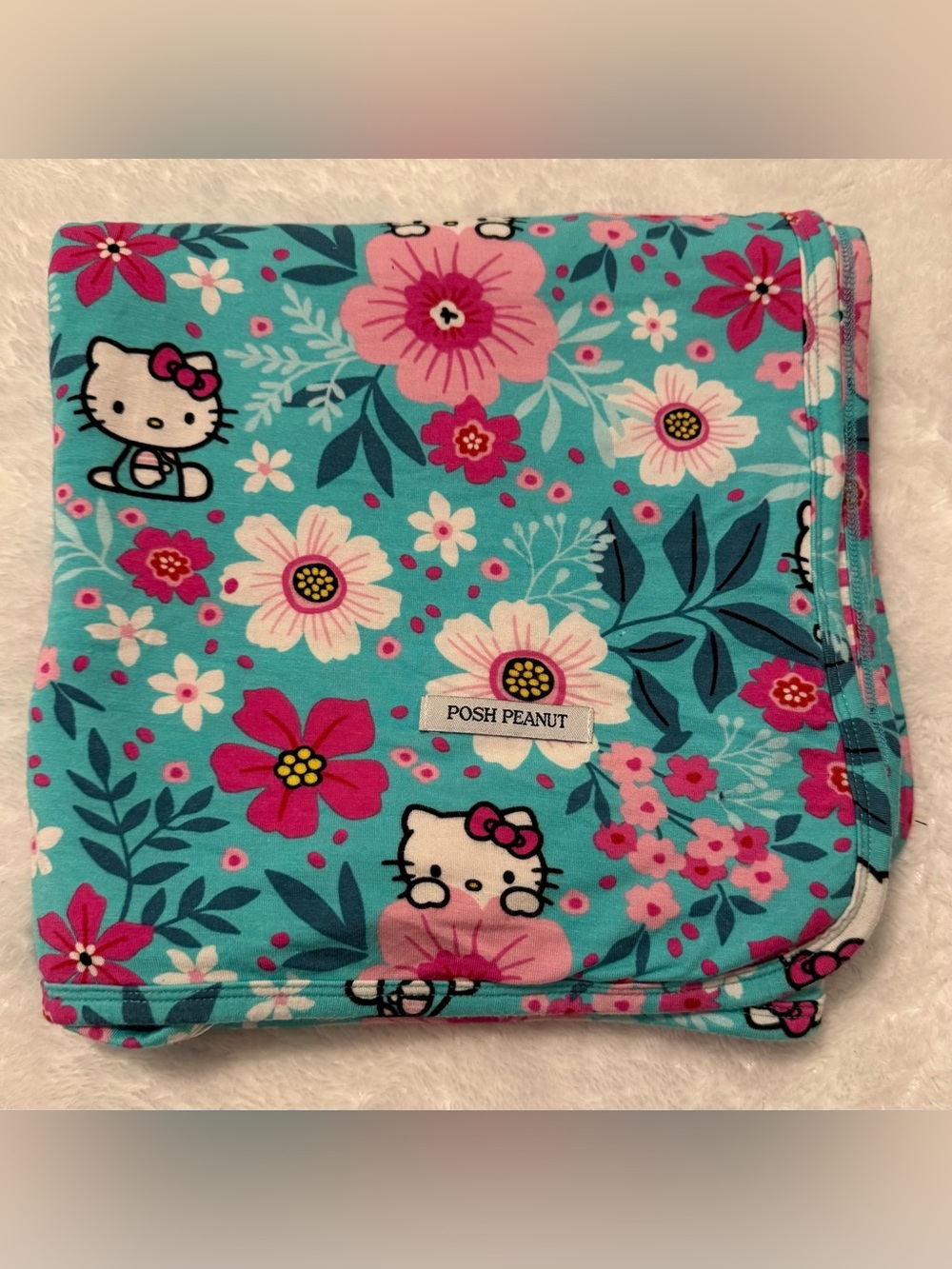 Posh Peanut Hello Kitty Floral Patoo